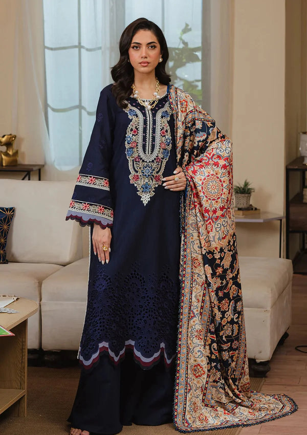 NS-05 I Unstitched 3PC Wool Marina