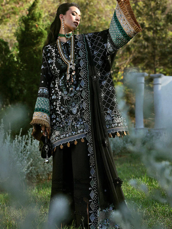 WN-02 | Unstitched 3PC Wool Marina